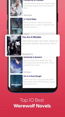 HoneyNovel - Romantic Fictions android App screenshot 3